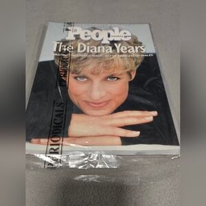commemorative edition of People magazine, specifically titled The Diana Years. 